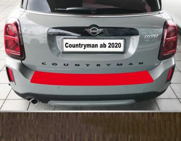 Lackschutzfolie Ladekantenschutz transparent 150 µm für BMW Mini Countryman ab 2020